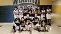 4th Grade Boys Basketball Team - Lil' Dribblers Tournament Champs