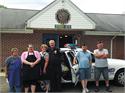 Windham Police and American Legion Post Donate School Supplies