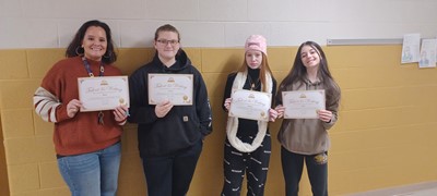 windham high school writers published in young writers anthology