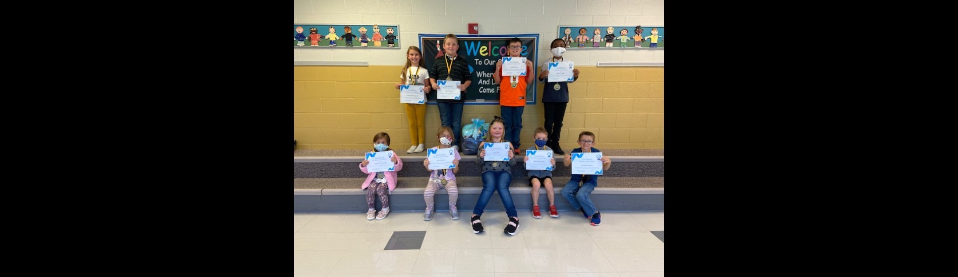 K.T. students were recently recognized for positive behavior.