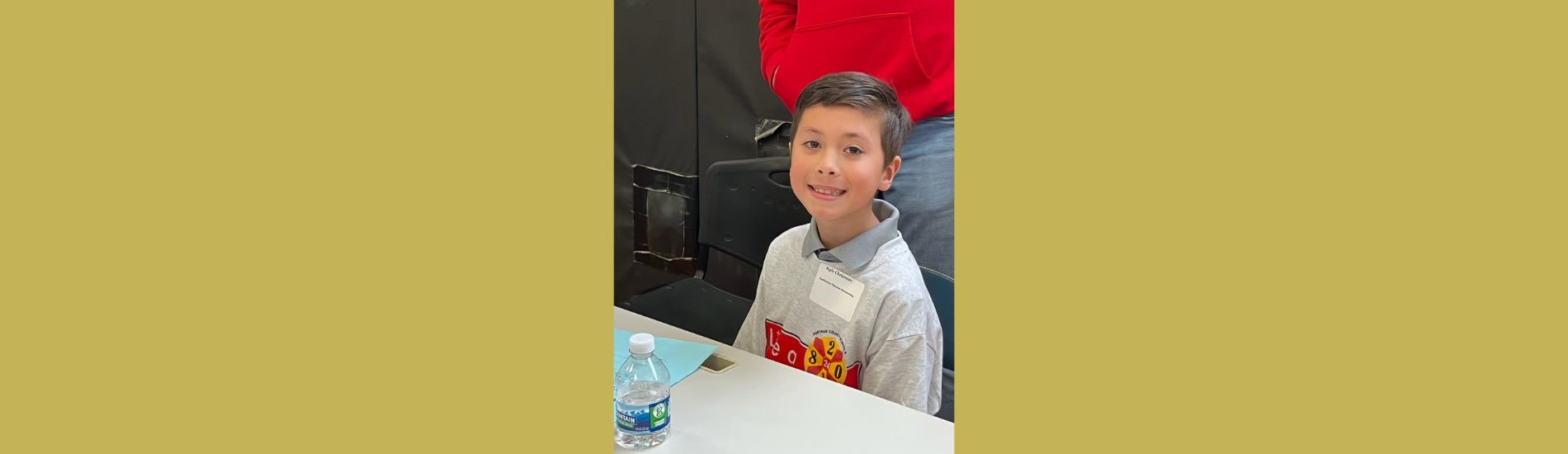 4th grader, Kyle Crisman, qualified recently for the final round of Math 24 competition.