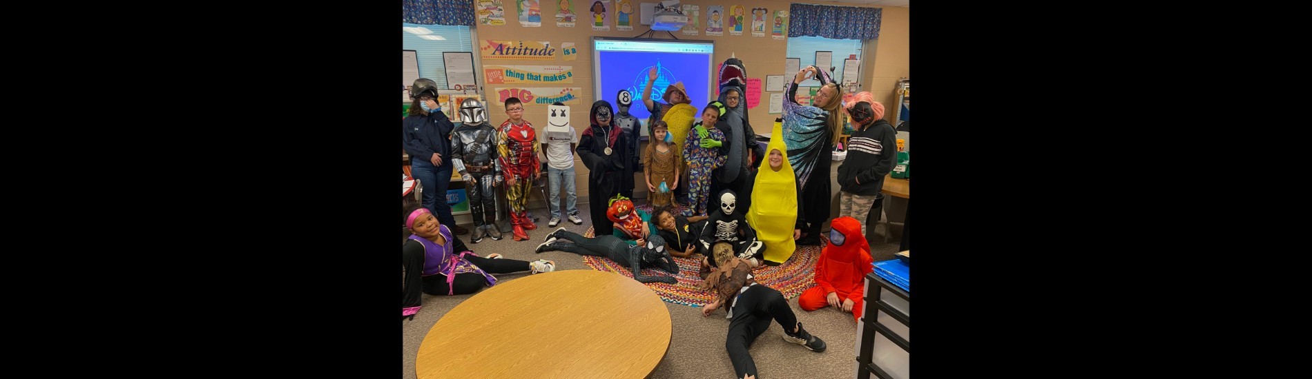 Halloween fun at Katherine Thomas Elementary