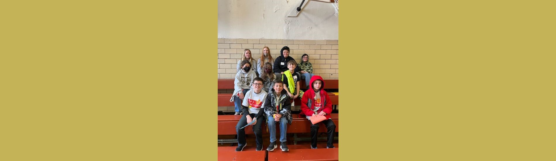 Students in 4th through 8th grade who represented Windham at Math 24 tournament on February 11th