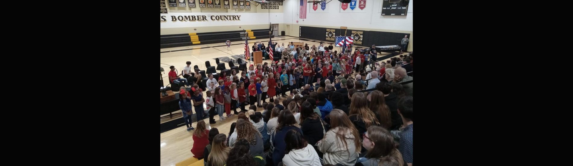 Veterans' Day Performance by K.T. Students