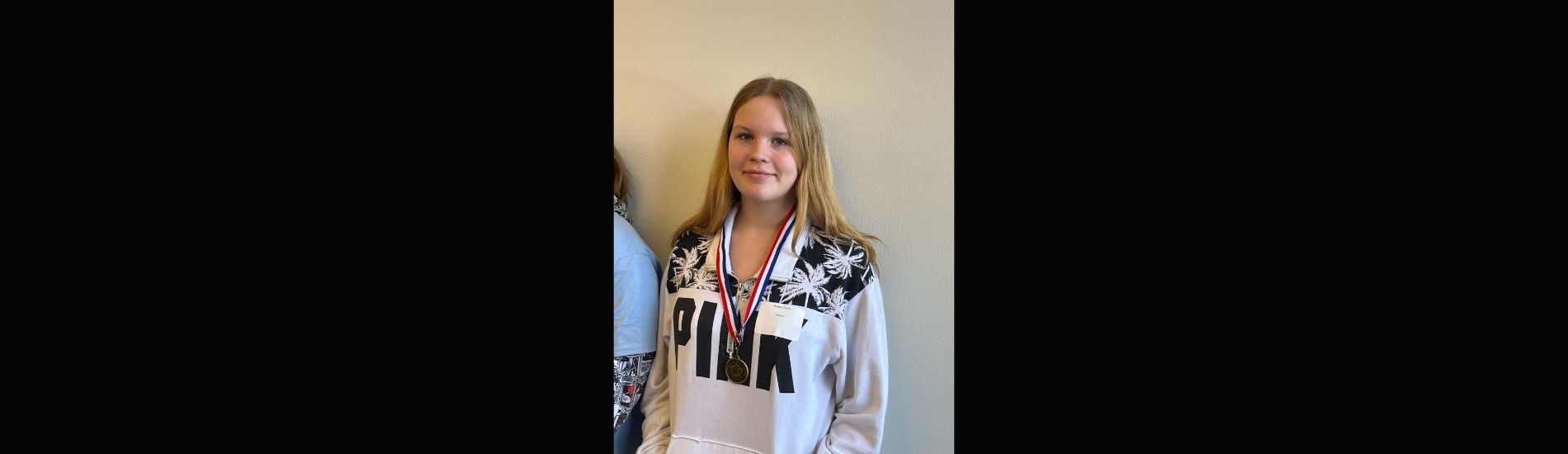 Nenna Taylor places in the top 6 for 8th graders at the Portage County Math 24 tournament.